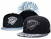 Thunder Reflective Logo Black Adjustable Hat GS,baseball caps,new era cap wholesale,wholesale hats